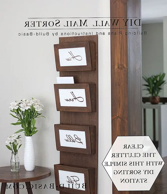 Если вы серьезно относитесь к сортировке своей почты, мы предлагаем приложить немного больше усилий для создания практического органайзера. Это может быть система модулей папок, такая как та, что показана на build-basic. Нам нравятся ярлыки … они действительно упрощают процесс сортировки. Даже если вы обычно не получаете тонны почты, вы все равно можете пользоваться этой системой.