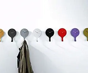 Настенные часы плюс вешалка для одежды от Diamantini & Domeniconi