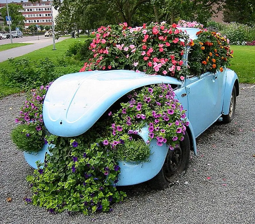 Но вы также можете оставить его таким, как работа над дизайном. Пусть природа возьмет верх, и вы сможете создать удивительные вещи.