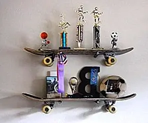 Смешные полки для скейтборда DIY