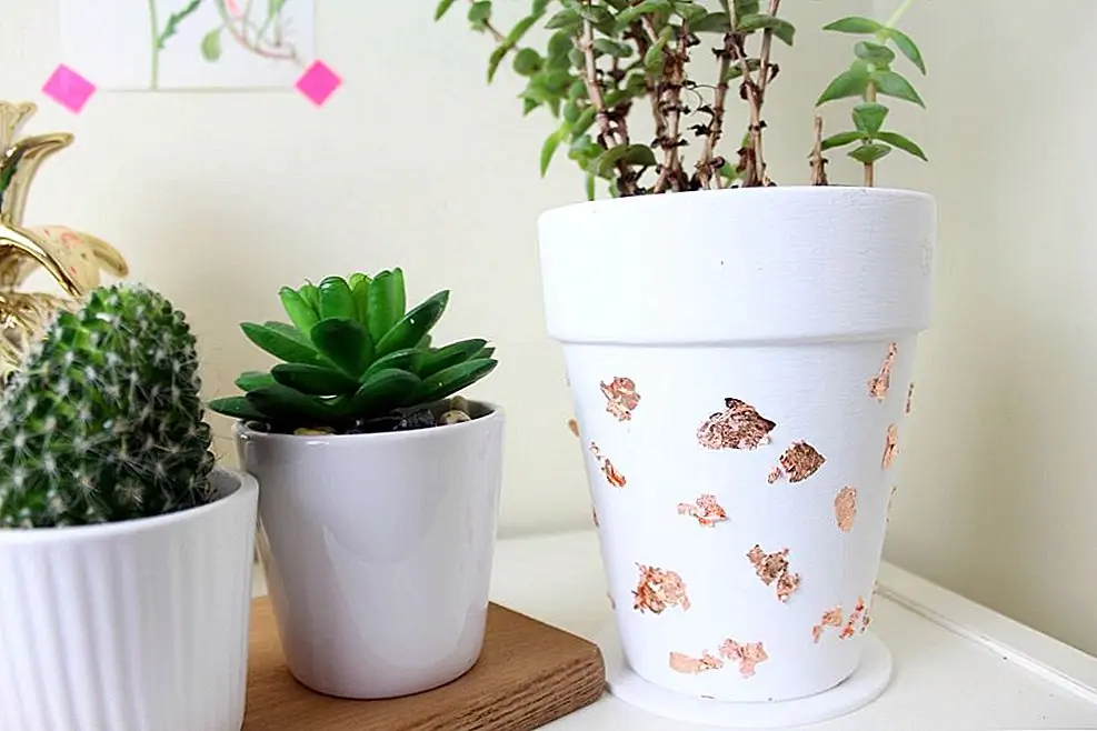 DIY Медь Планировщик фольги