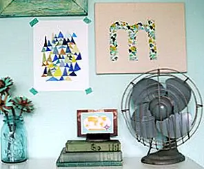 Сделай сам вышитый монограмм