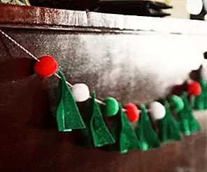 Как сделать свои гирлянды этим Рождеством - 11 творческих идей