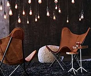 Графитовая подвесная лампа