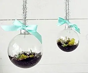 DIY Terrarium Украшения для елки