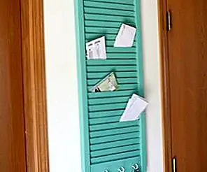 Шикарные и простые организаторы почты для DIYer в каждом из нас