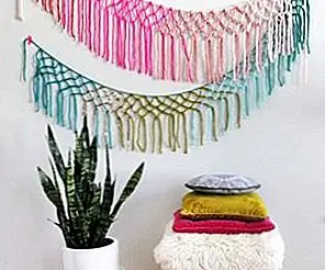 Вдохновляющая коллекция проектов DIY Macramé, которые вы полюбите