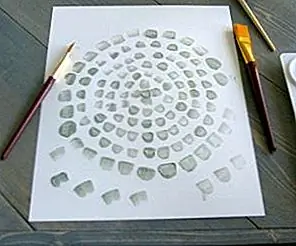 DIY Canvas Wall Art - недорогой способ добавить искусство в ваш дом