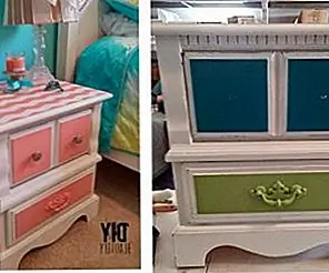 5 Потертые шикарные макияжи, которые вы можете использовать на своей старой тумбочке