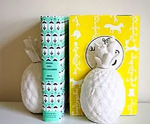 DIY штукатурный ананас книги для вашего дома