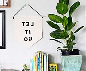 DIY баннер с вашей любимой вдохновляющей фразой