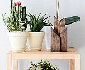 DIY Scrap Wood Современное горное искусство