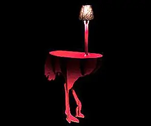 Консольный стол Diva Lucia Ostrich