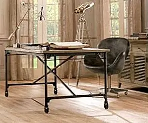 Сельский стол для офиса