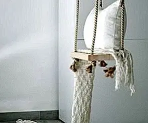 Dreaming Indoor Swing добавляет стиль и спокойствие