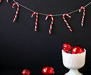 Сделай сам рождественские гирлянды, которые положили свежую спину на традицию