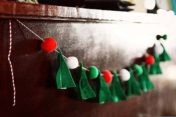 Как сделать свои гирлянды этим Рождеством - 11 творческих идей