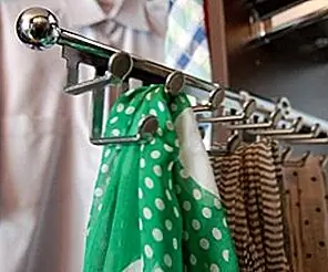 Организация шарфов - для тех случаев, когда вы просто слишком много