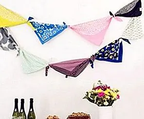 6 способов использовать шарфы вокруг дома