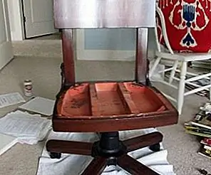 Как скрасить рабочее пространство путем трансформации стула