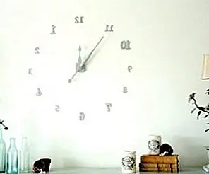 Гениальные DIY Настенные часы номеров домов