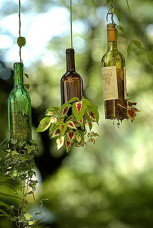 Инновационные винные бутылочные висячие плантаторы