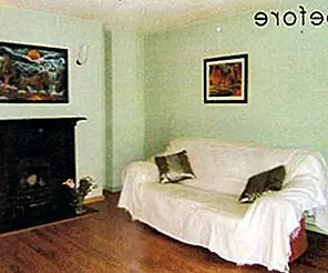 Небольшая городская квартира, где есть освежающий макияж