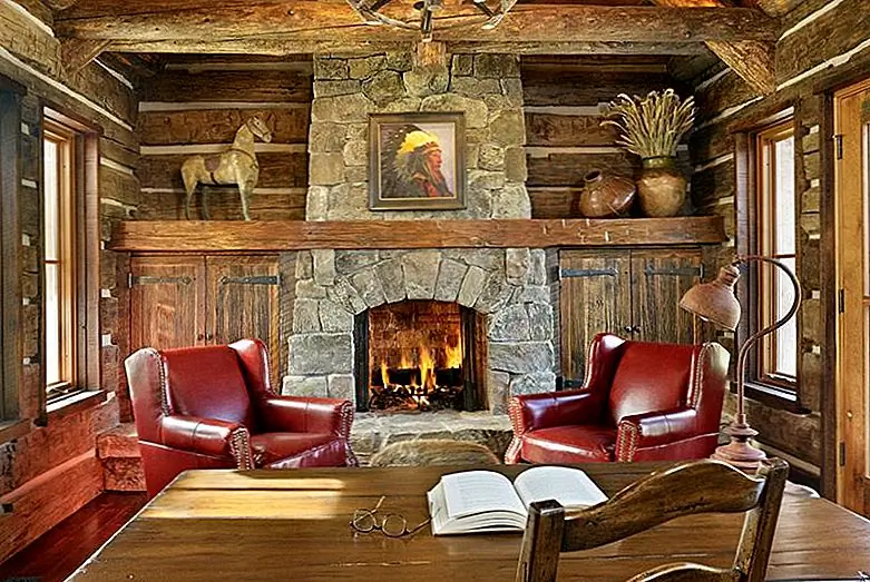 Некоторые внутренние конструкции делают интеграцию таких функций, как живые края или полки для журналов, очень легкими и естественными. Обычно это имеет дело с деревенскими интерьерами, которые широко используют древесину в виде открытых потолочных балок, деревянных панелей и т. Д. Промышленные интерьеры также имеют тенденцию хорошо сочетать такие функции.