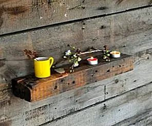 Очаровательные деревенские полки и как их добавить в современные пространства