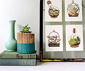 DIY Tree Trunk Planter