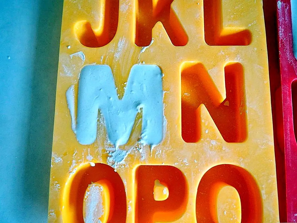 3. Повторите шаги 1-2 по мере необходимости для количества букв, которые у вас есть.