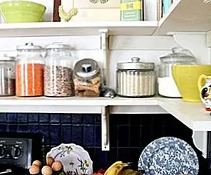 Кухонные банки для хранения, отличный способ организации ингредиентов и экономии пространства