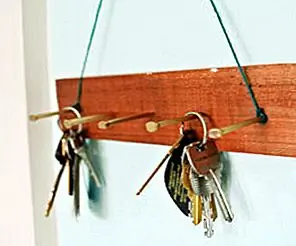 DIY позолоченная квадратная стойка для ногтей