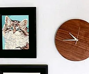 Сделай сам Современные деревянные настенные часы