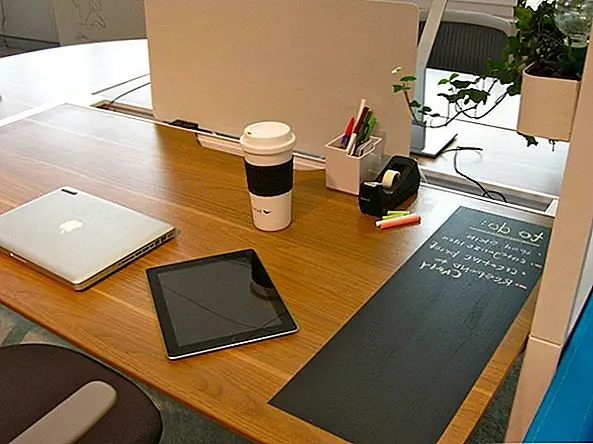 Настройте рабочее пространство на классной доске