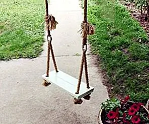 DIY Outdoor Swings, идеально подходит для отдыха в саду