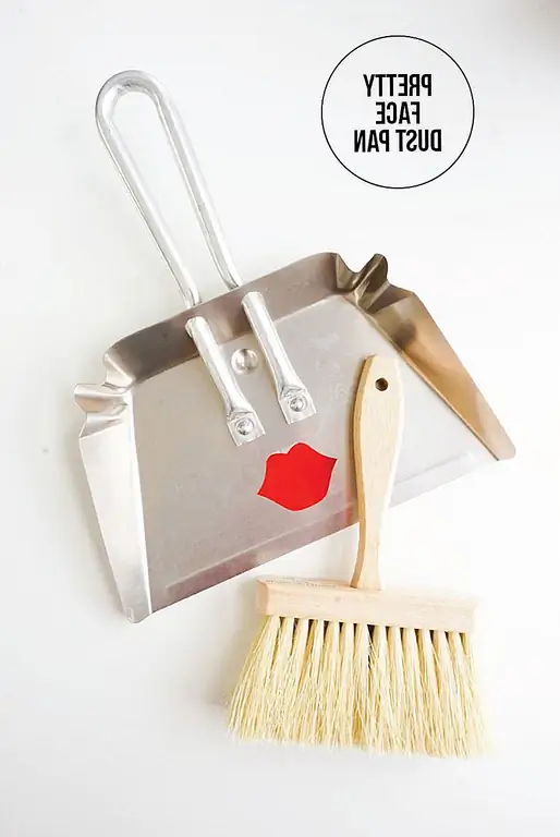 Pretty и Easy Face Dustpan DIY
