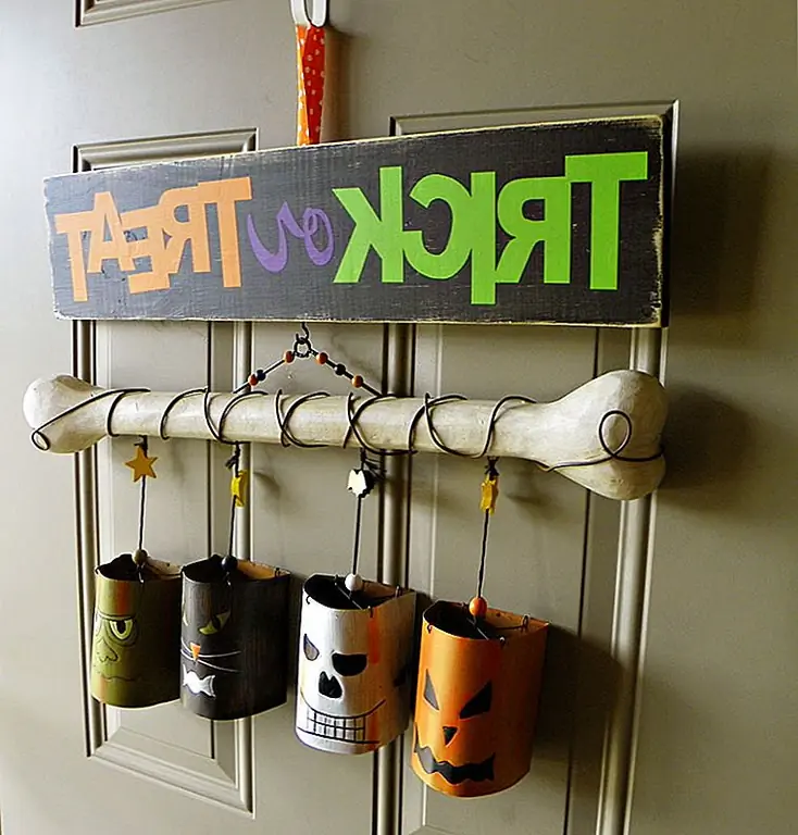 Призрачные и шикарные идеи дизайна венок Хэллоуина