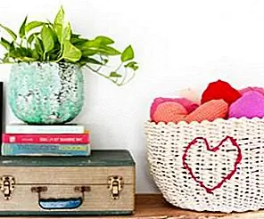 Сделай сам сердечную корзину