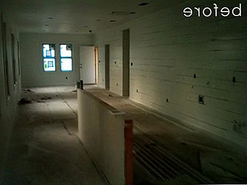 Стильный до и после ремонта бунгало