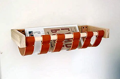 Стильные почтовые корзины и организаторы для приветственных домов