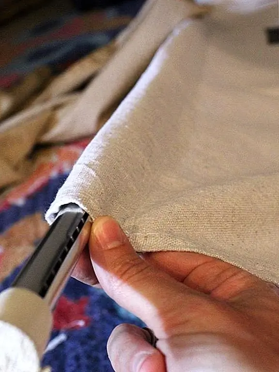 Шаг 8: Повесьте баннер.