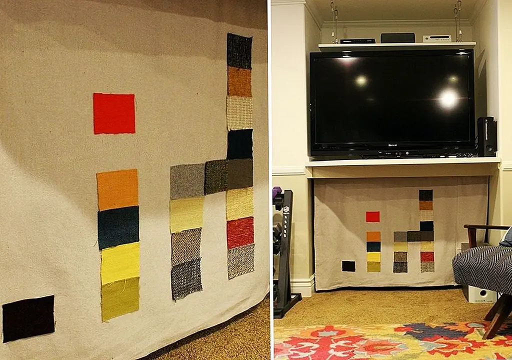 Что делать с обрезками ткани: Легко «Привет» Баннер