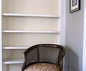 Угловой угол гостиной