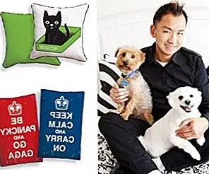 Интервью с текстильным дизайнером Supon Phornirunlit и домашним туром