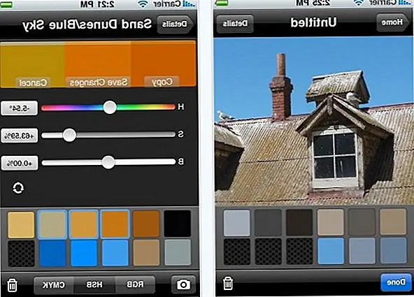10 приложений для iPhone, которые помогут вам выбрать идеальные домашние цвета