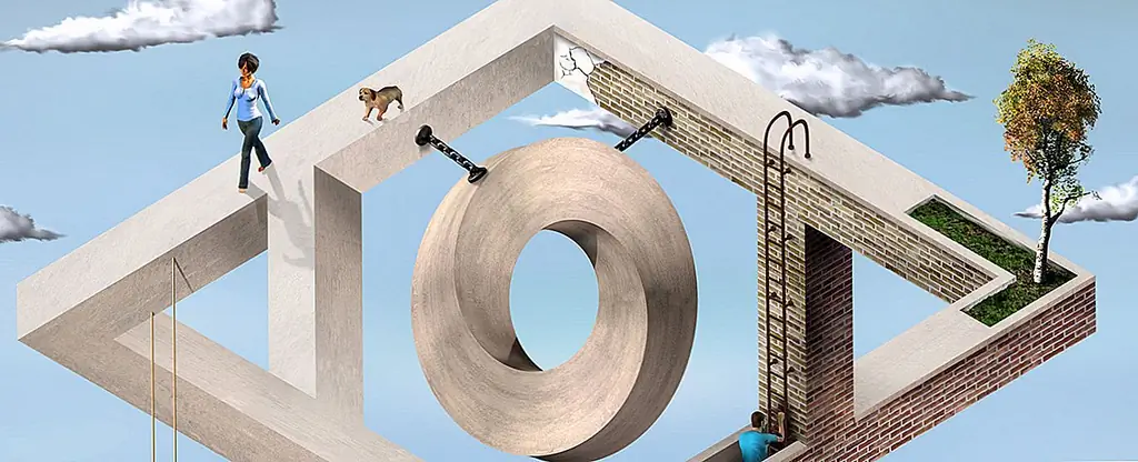 Архитекторы Восприятие окружения являются яркими и полными жизни