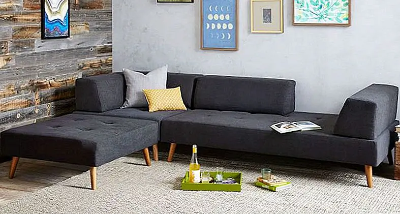 Свежие выборы: лучшие малые современные секционные