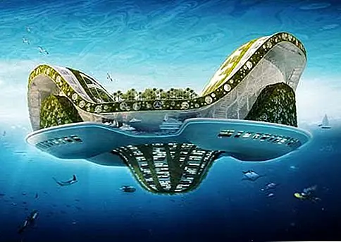 Будущая архитектура: плавающий экополис для климатических беженцев