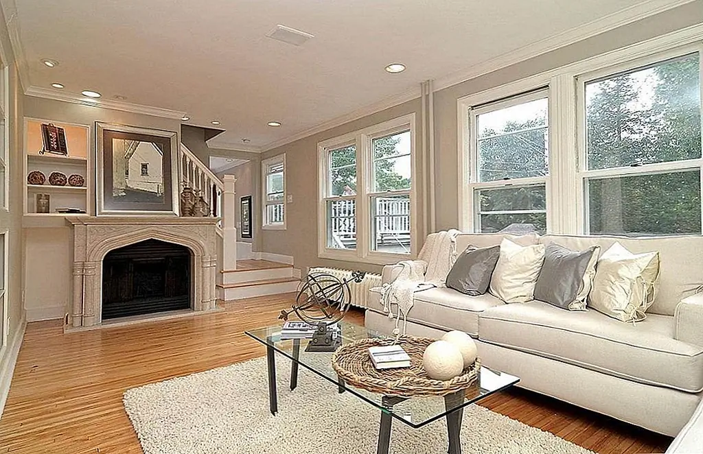 Идеальный цвет краски является основополагающим для вашего дизайна интерьера. Изображение: Mary Bona - Design Find